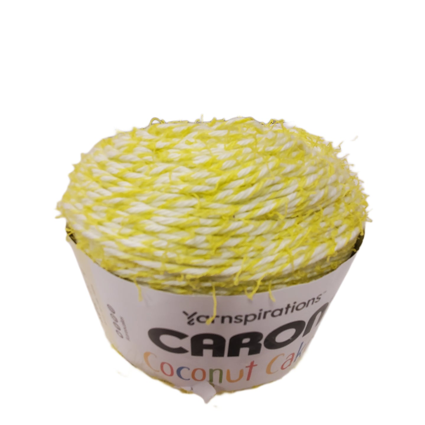 Caron Coconut Cakes Yarn 8oz 481yds – Lime White