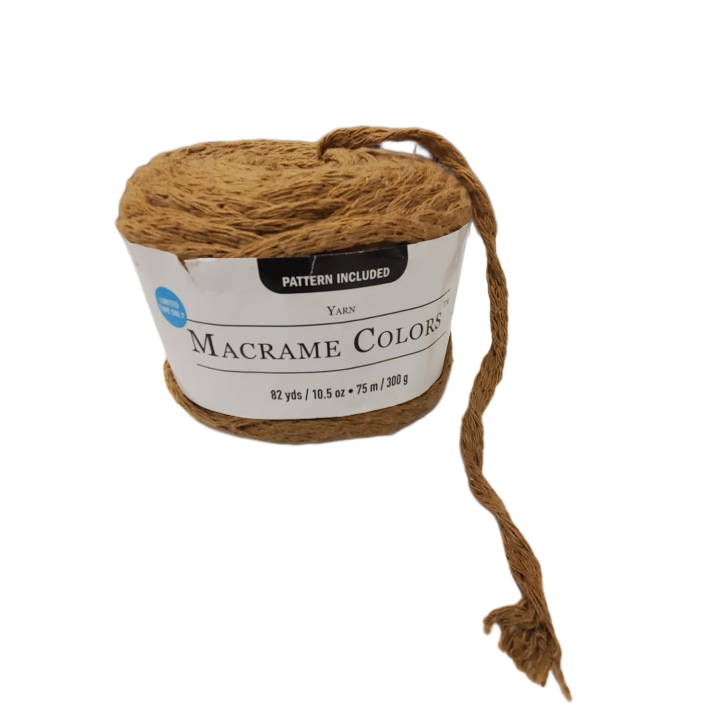 Loops & Threads Macrame Yarn 82 Yards – Sage