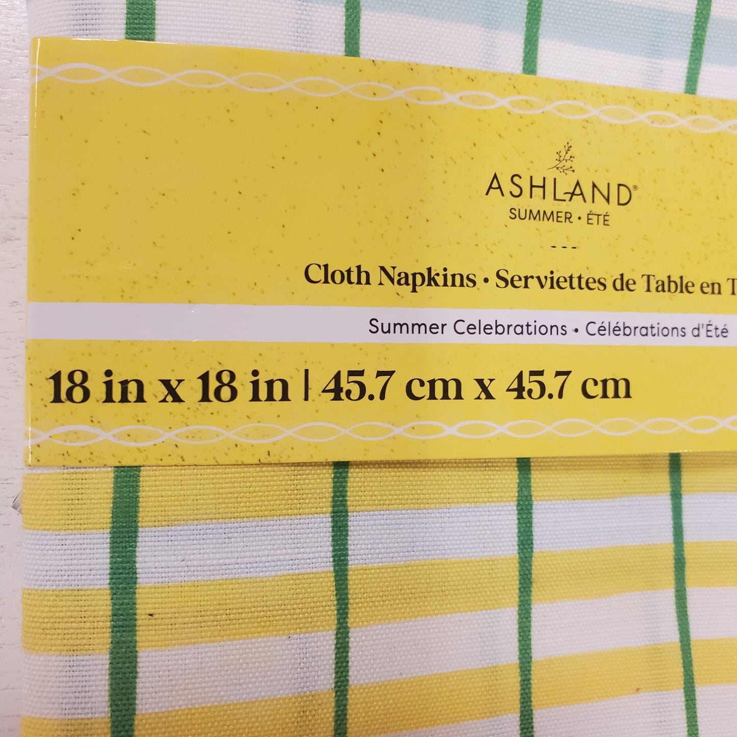 Ashland Cloth Napkins 4-pc