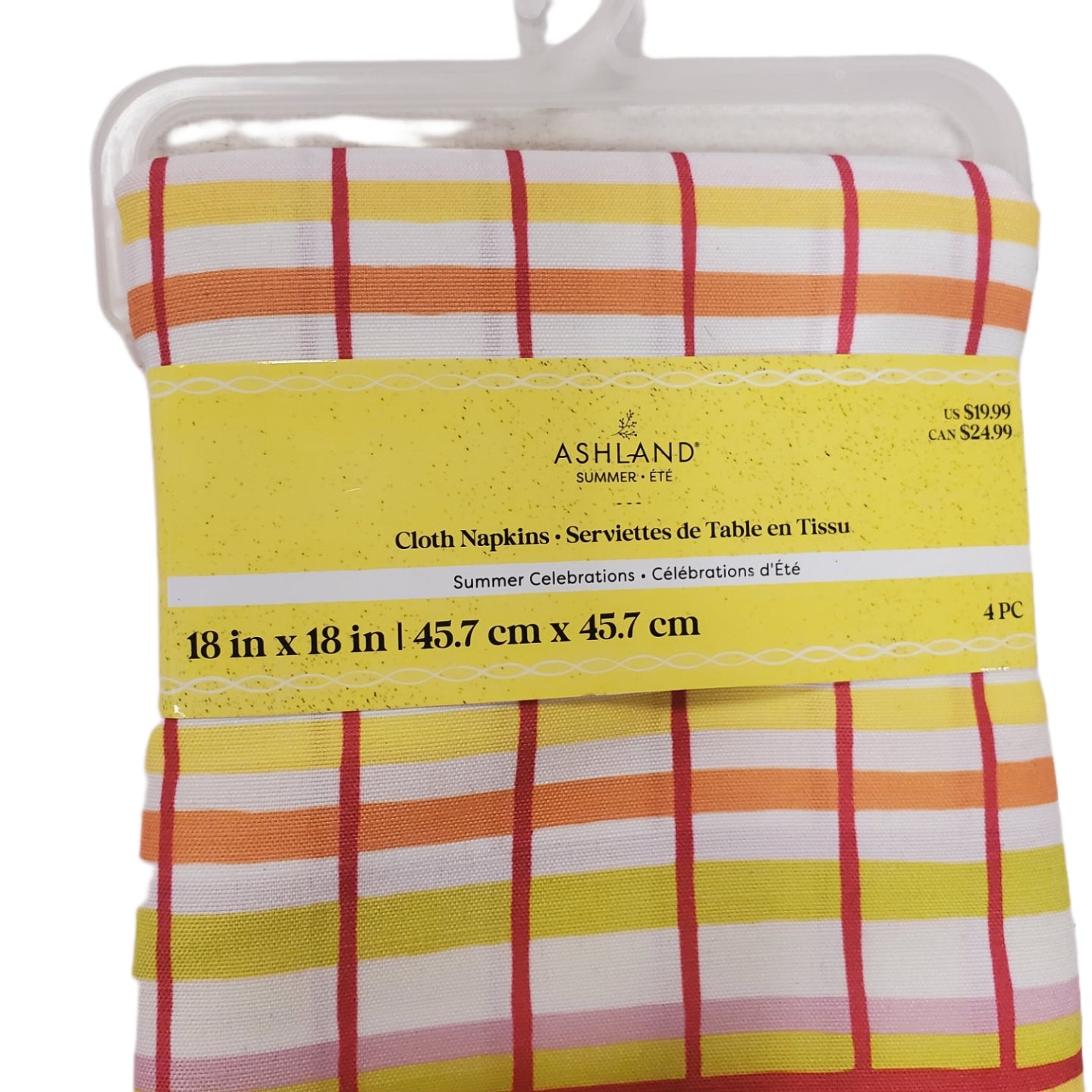 Ashland Cloth Napkins 4-pc
