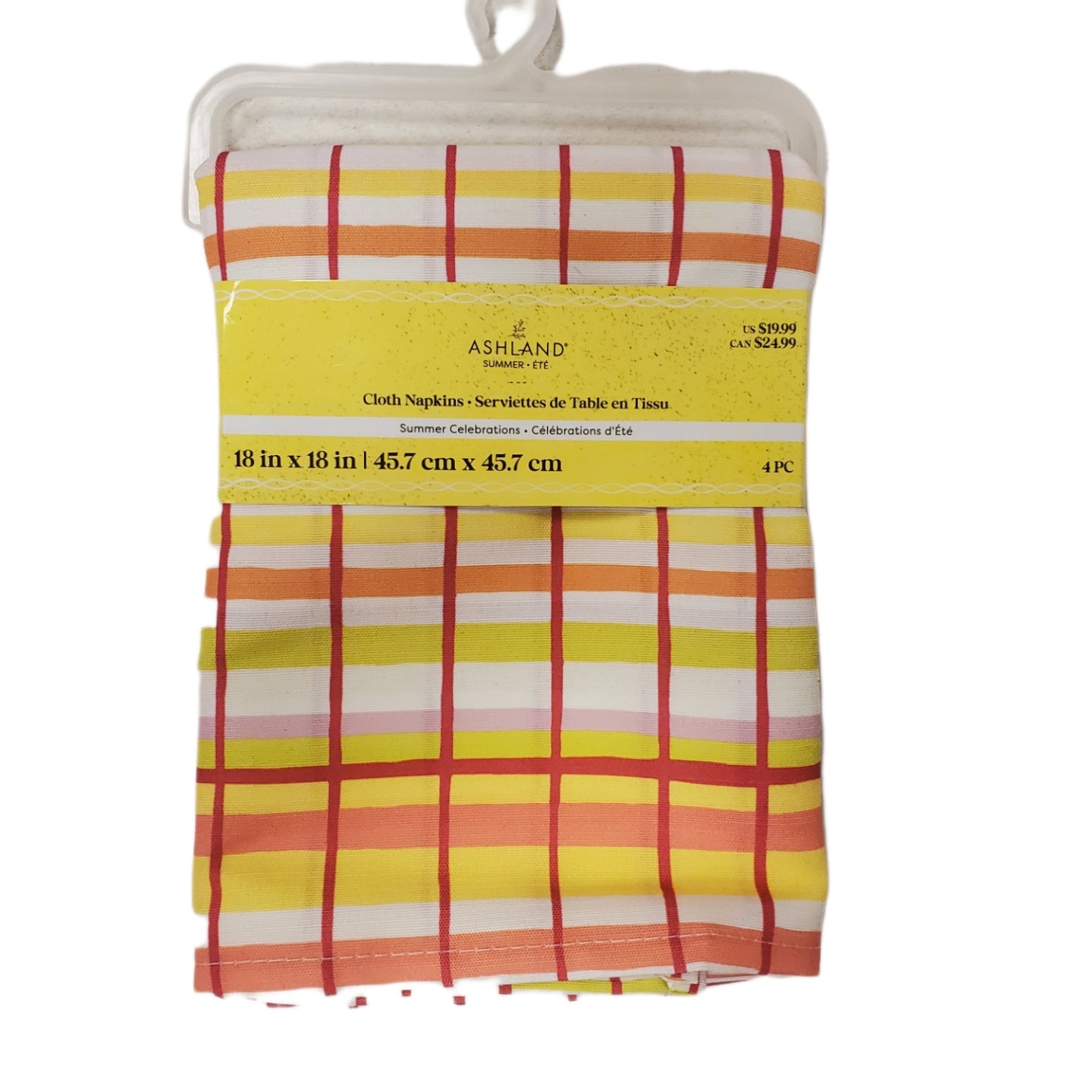 Ashland Cloth Napkins 4-pc