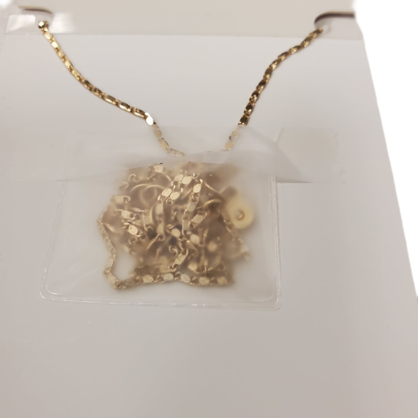 Lauren Conrad 32in Gold Teardrop Pendant Necklace