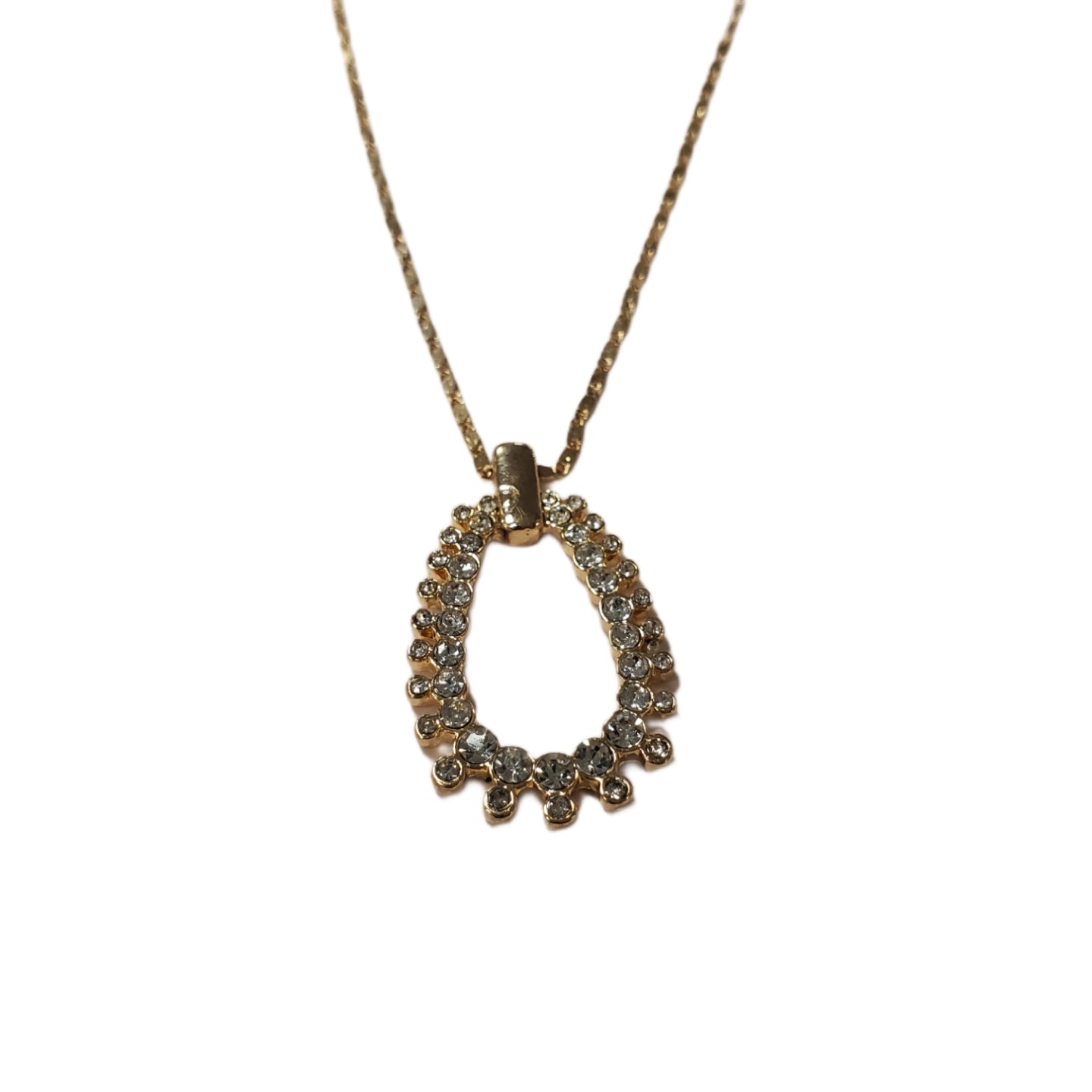 Lauren Conrad 32in Gold Teardrop Pendant Necklace