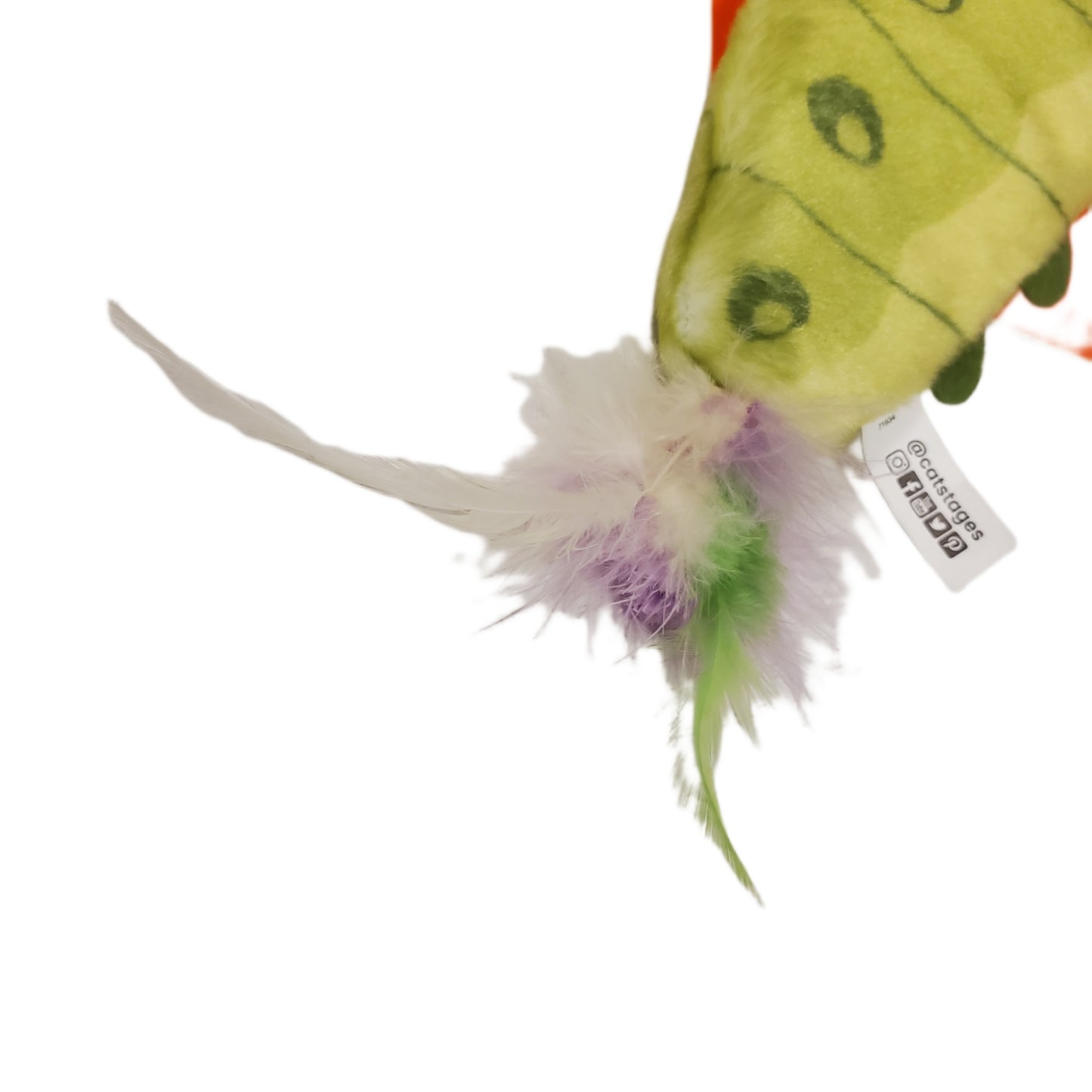 Cat Toy Wiggle Worm Flopping Toy