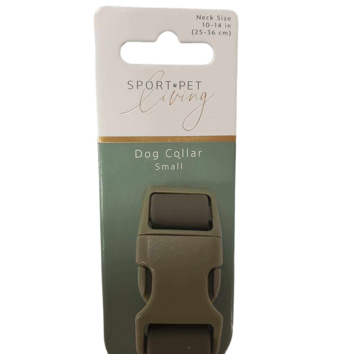 Dog Collar Small Sport Pet Living 10-14 inches