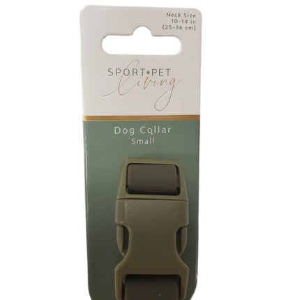 Dog Collar Small Sport Pet Living 10-14 inches