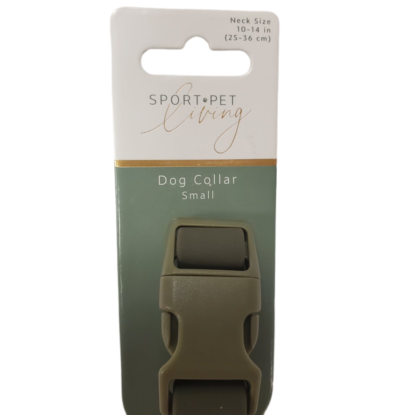 Dog Collar Small Sport Pet Living 10-14 inches