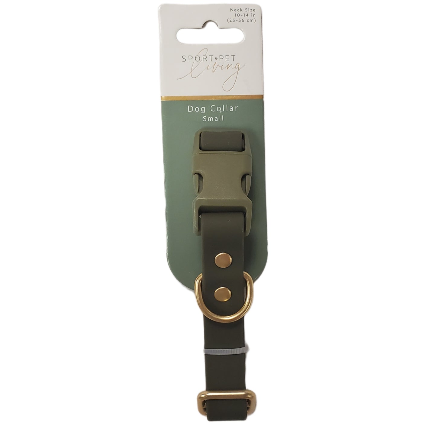 Dog Collar Small Sport Pet Living 10-14 inches