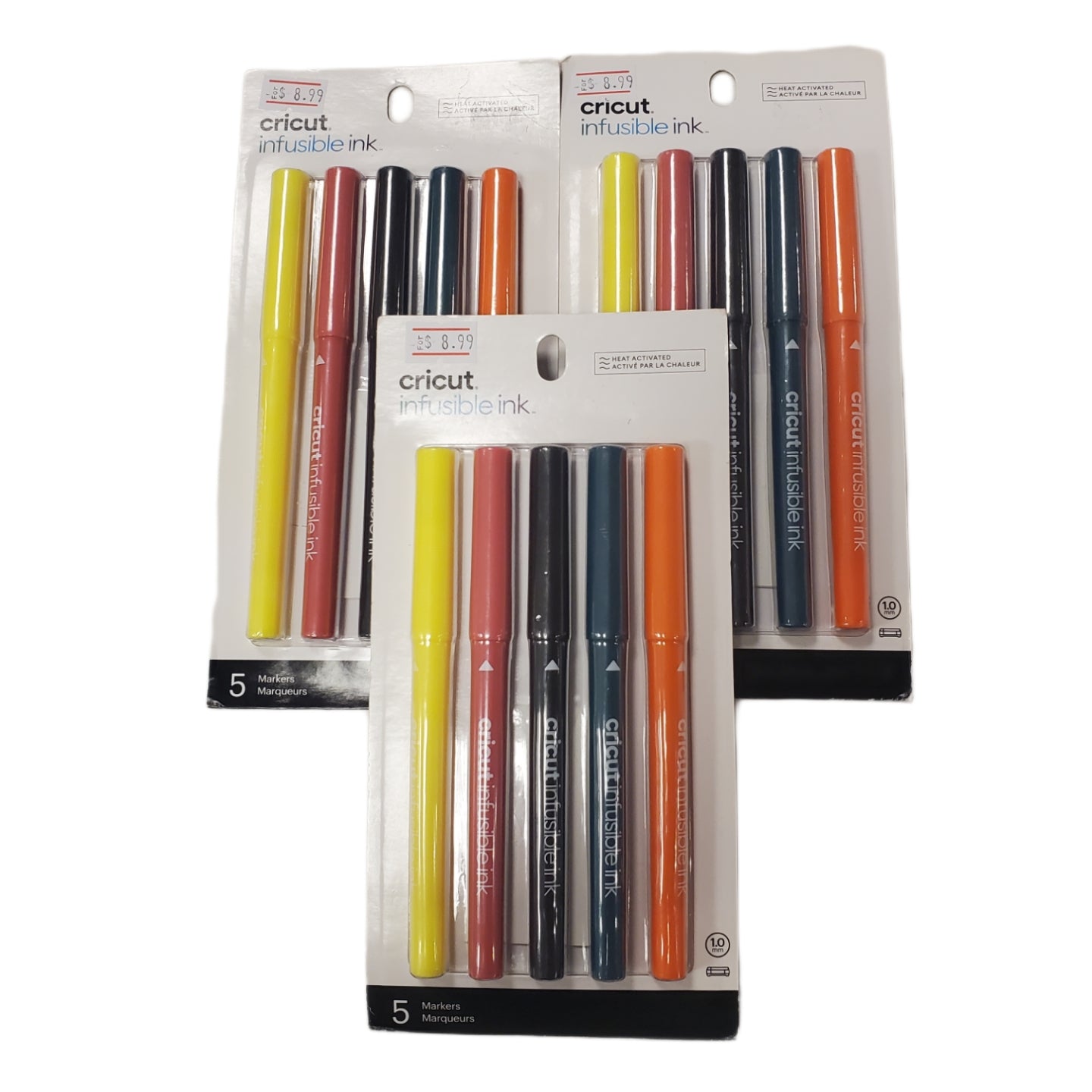 Cricut Infusible Ink Pens 1.0, Pack of 5