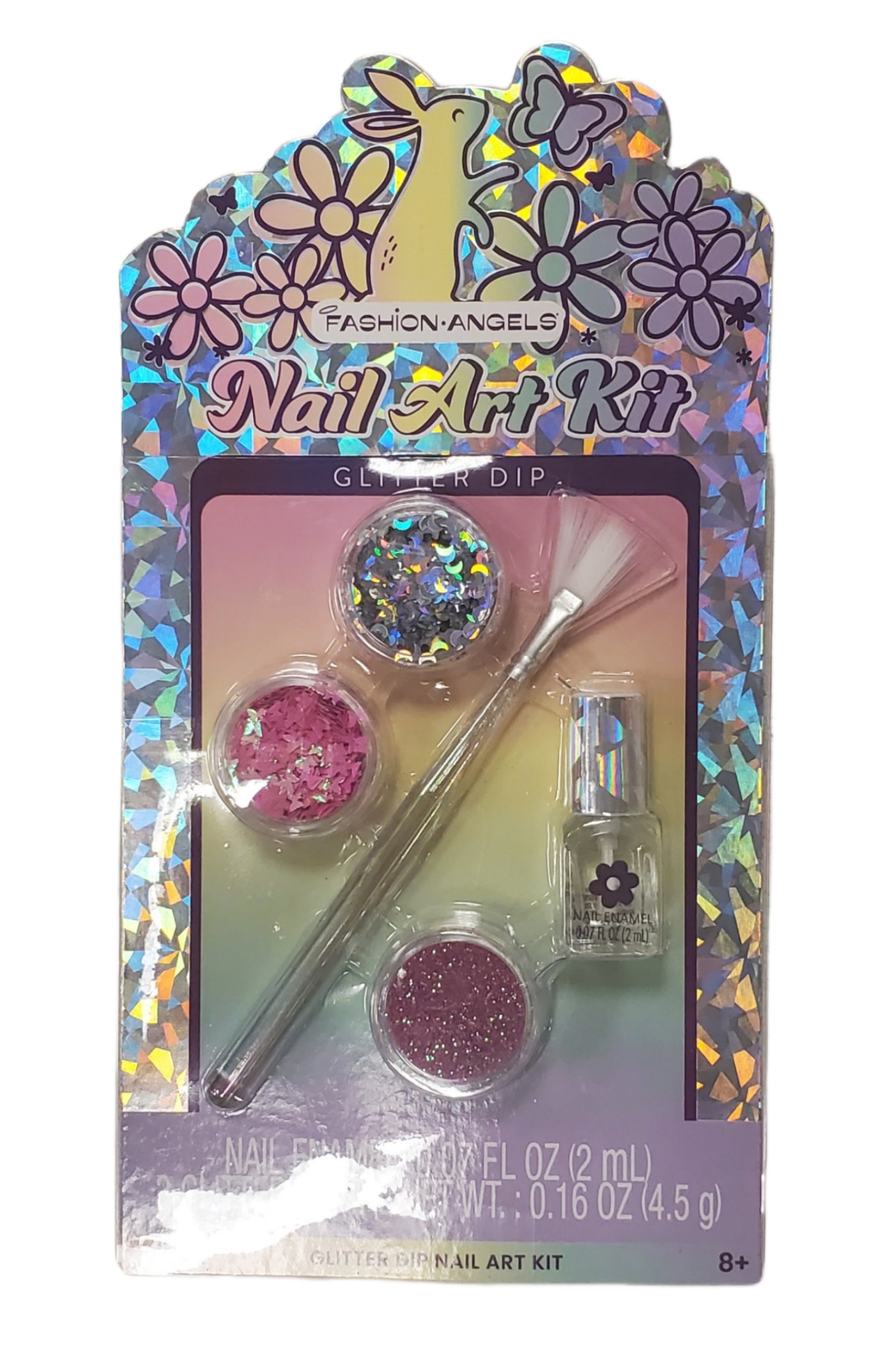 Nail Art Glitter Dip Kit Fashion Angels