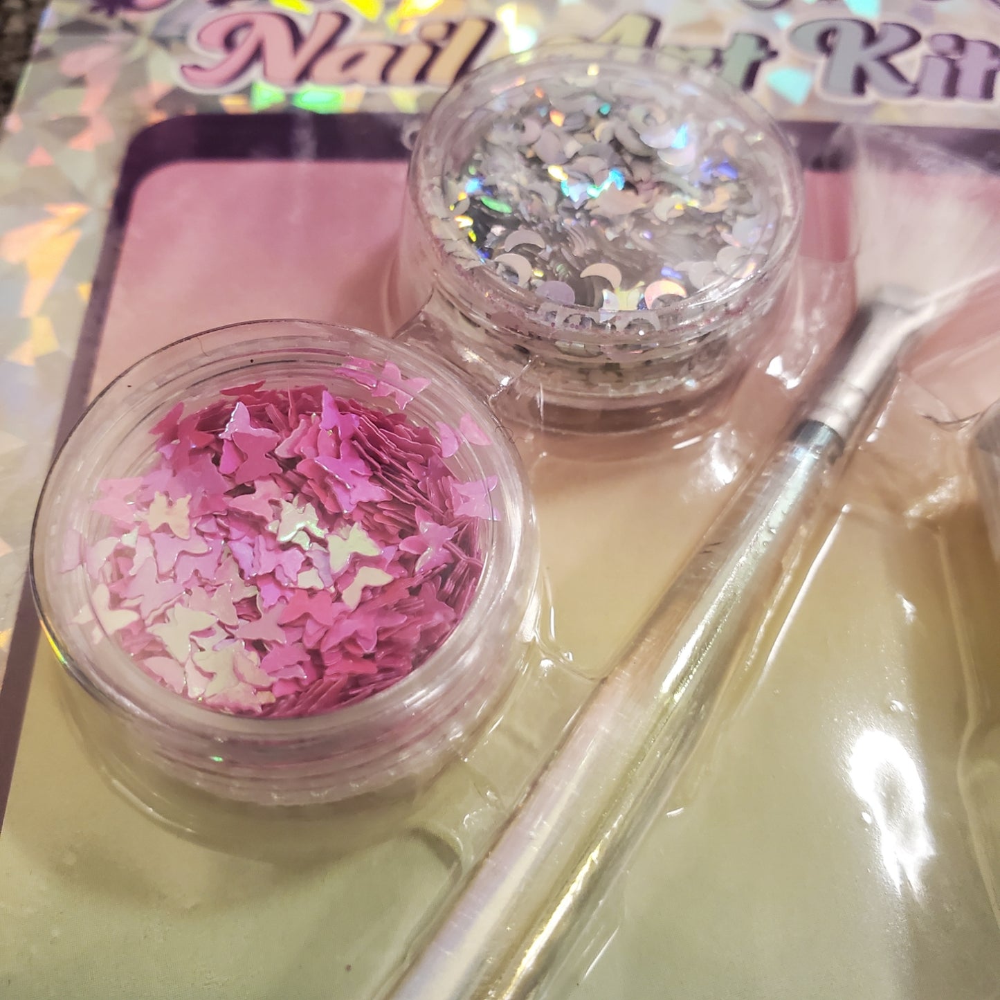 Nail Art Glitter Dip Kit Fashion Angels