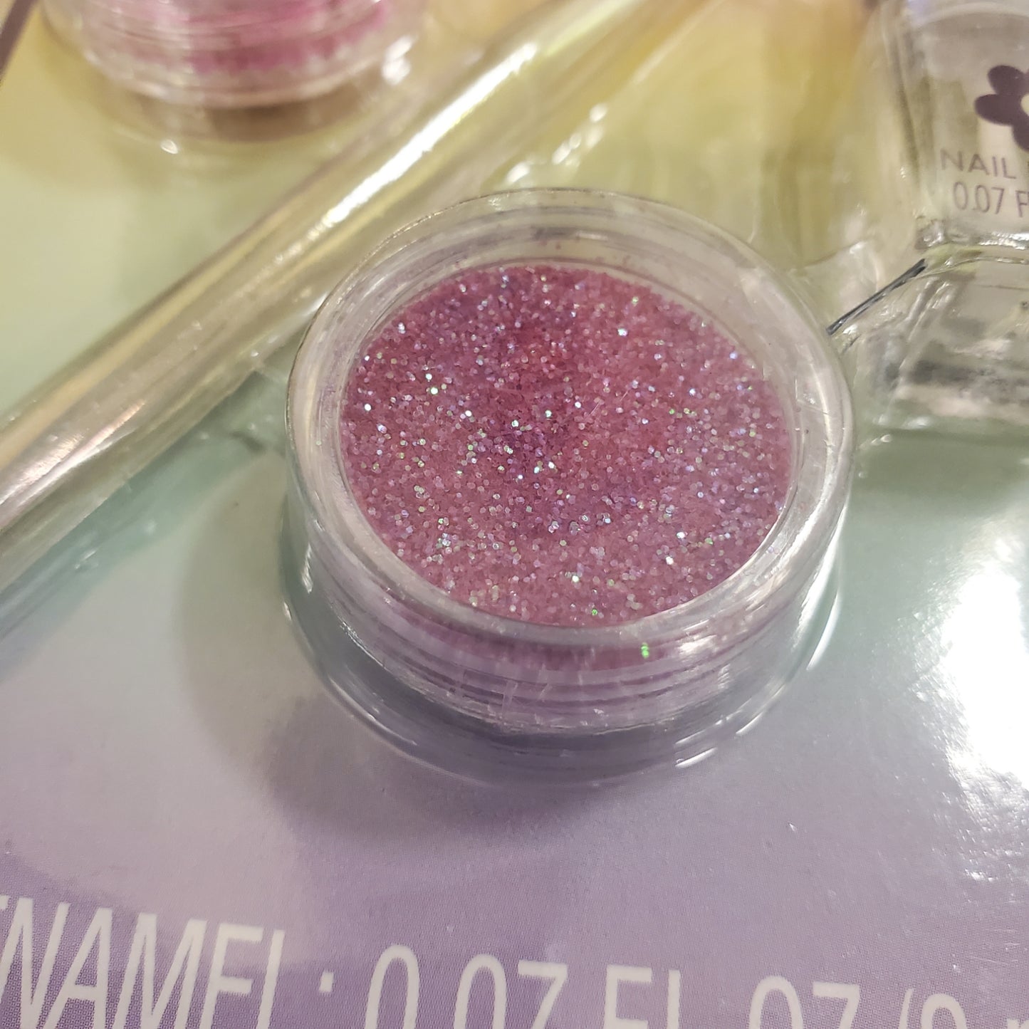 Nail Art Glitter Dip Kit Fashion Angels