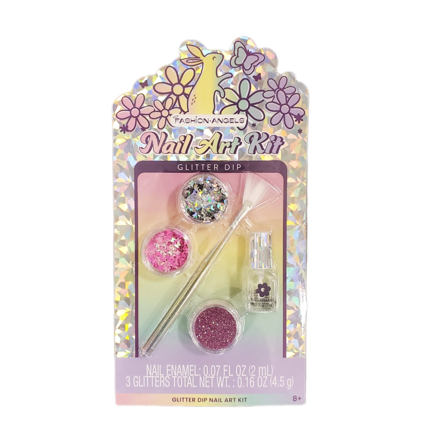 Nail Art Glitter Dip Kit Fashion Angels