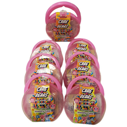 Care Bears Jewelry Case with 200+ Accessories