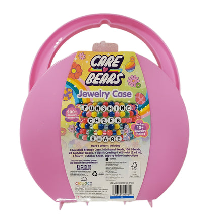Care Bears Jewelry Case with 200+ Accessories