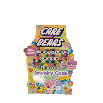 Care Bears Jewelry Case with 200+ Accessories