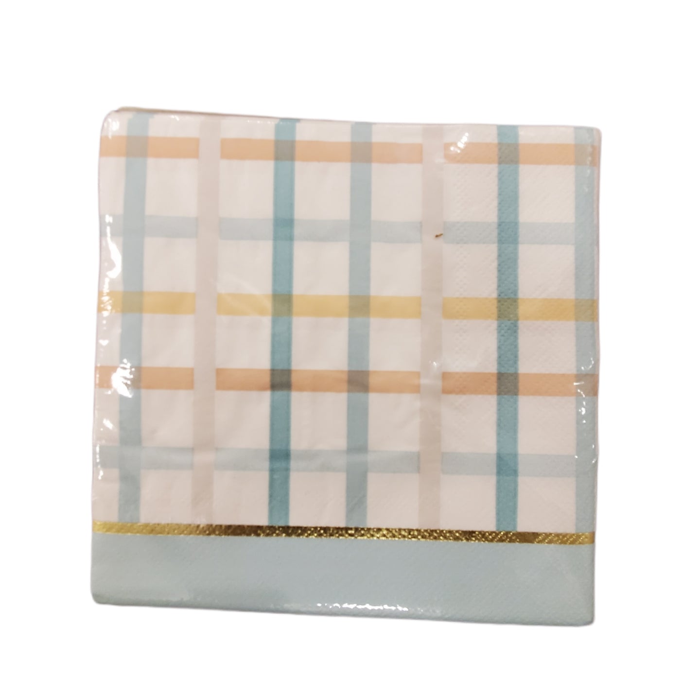 Decorative Napkins 3-Ply 6.5 X 6.5 Celebrate! 16-pc