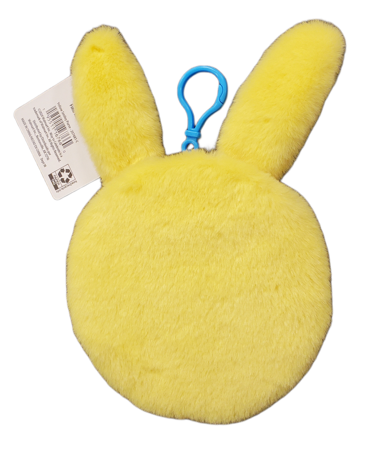 Yellow Smiley Easter Coin Purse – Way To Celebrate