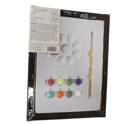 Creatology Glow Canvas Kit – Too Franken' Cute Craft