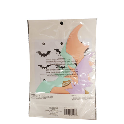 Sweet & Spooky Bat Craft Kit - Makes 12 Celebrate it