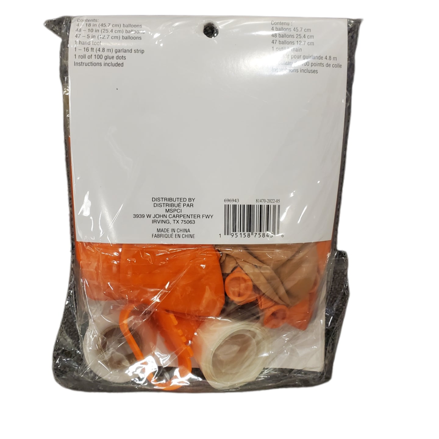 Celebrate it Thanksgiving Balloon Garland 10 ft