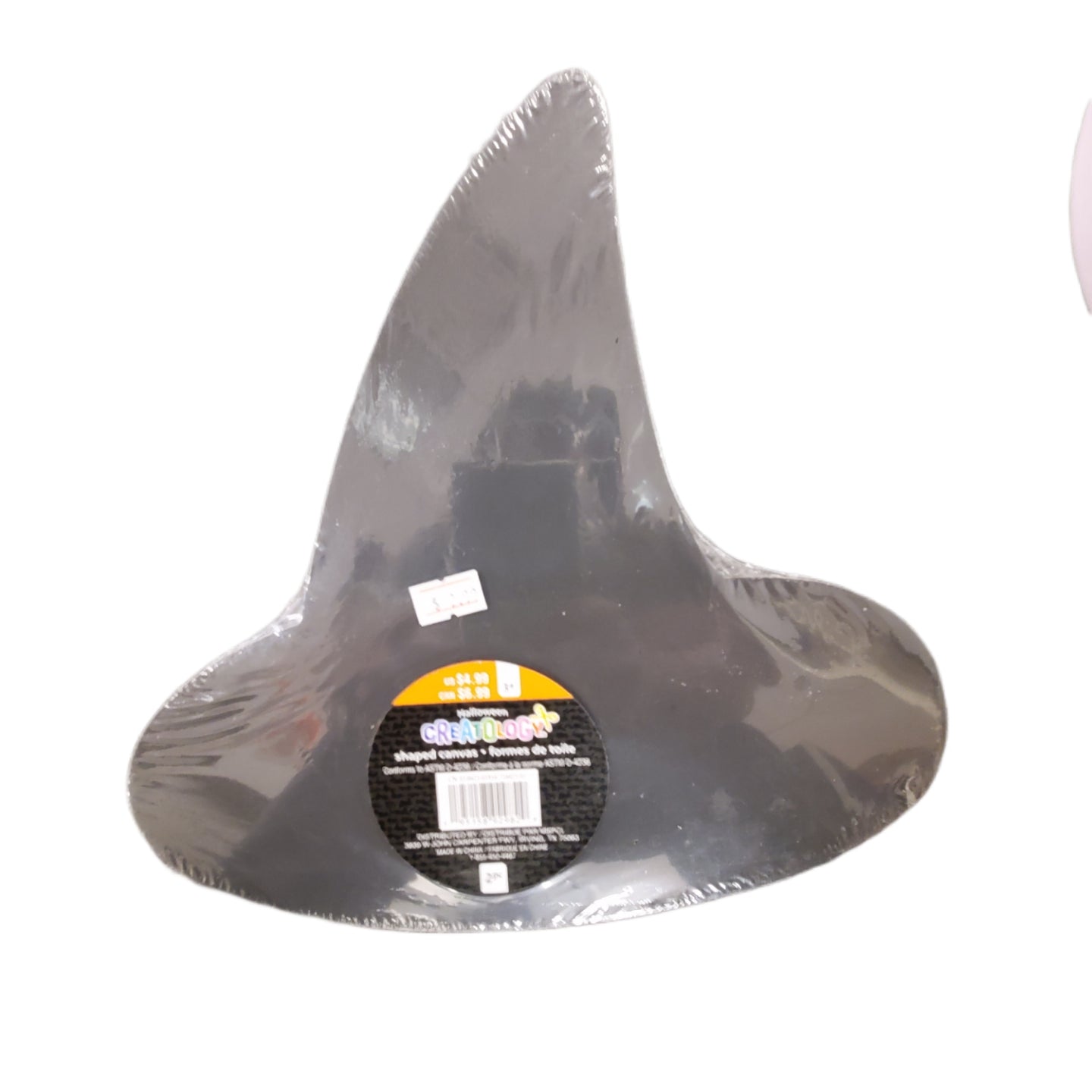 Creatology 2pc Halloween Witches Hat Shaped Canvas Kit 3+