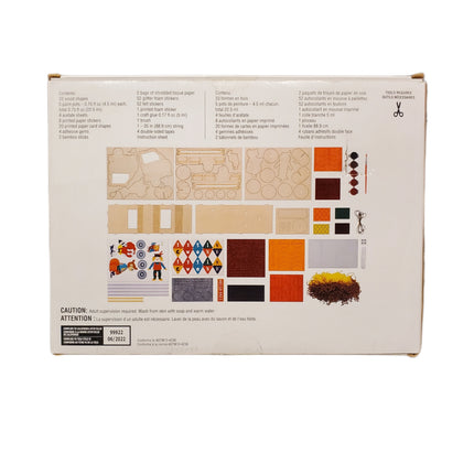Creatology Thanksgiving 3D Car Craft Kit, Ages 8+