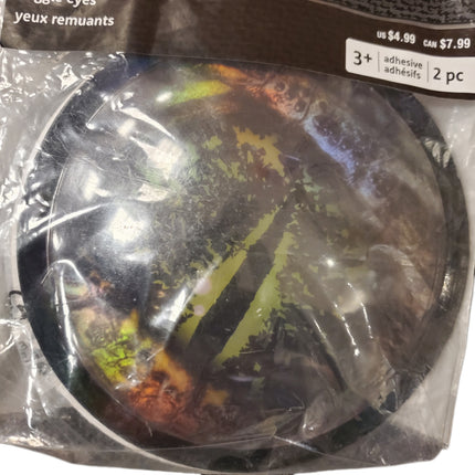 6" Round Wiggle Eyes, 2-Piece Set - Creatology