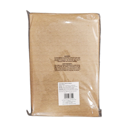 Thanksgiving Flannel-Backed Table Cover 54 in X 80 in