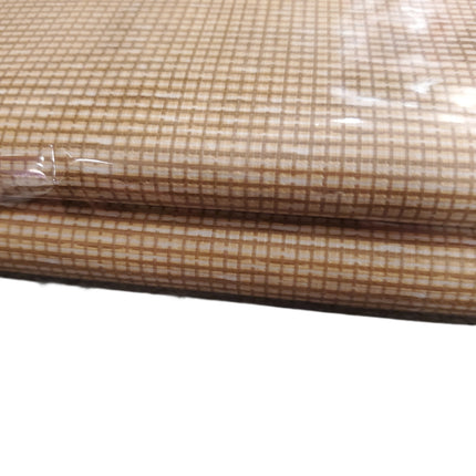 Thanksgiving Flannel-Backed Table Cover 54 in X 80 in
