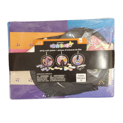 Halloween Craft Platter for 12 by Creatology