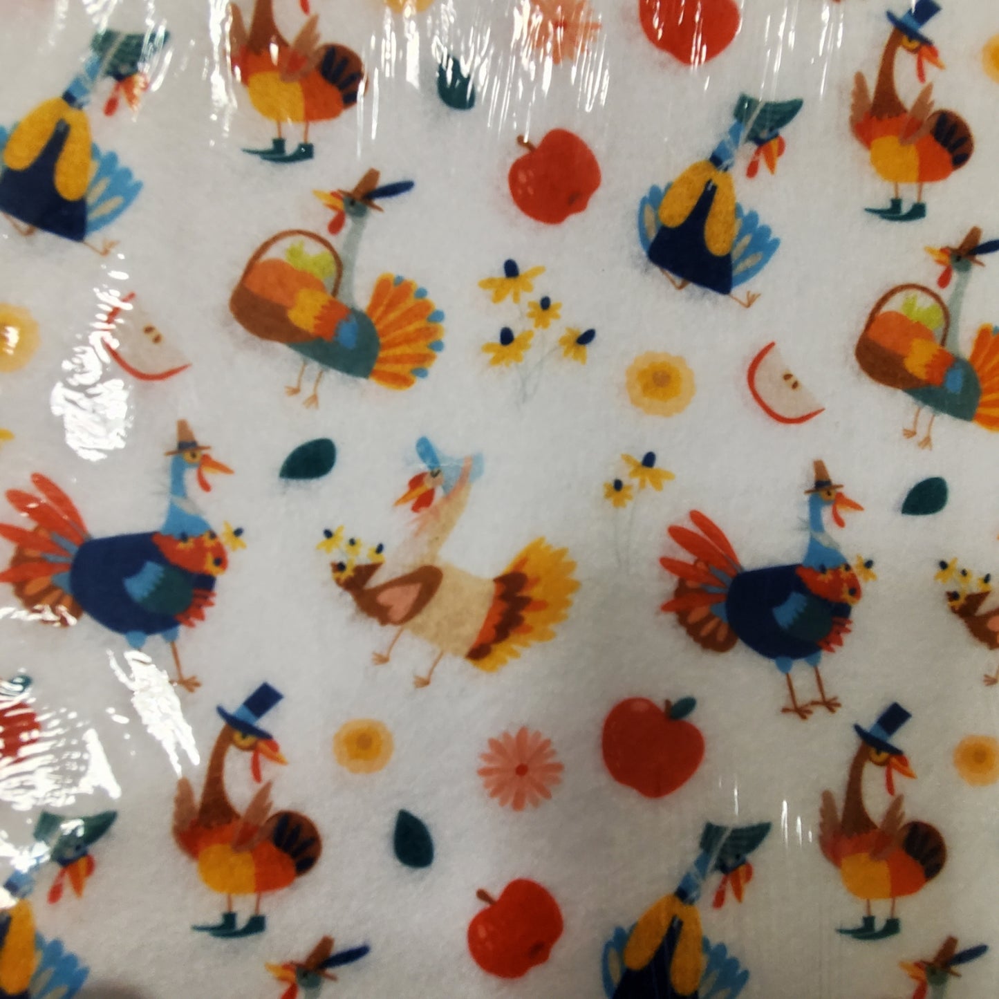 Creatology Felt Turkey Sheets - 10 Pack Craft Set