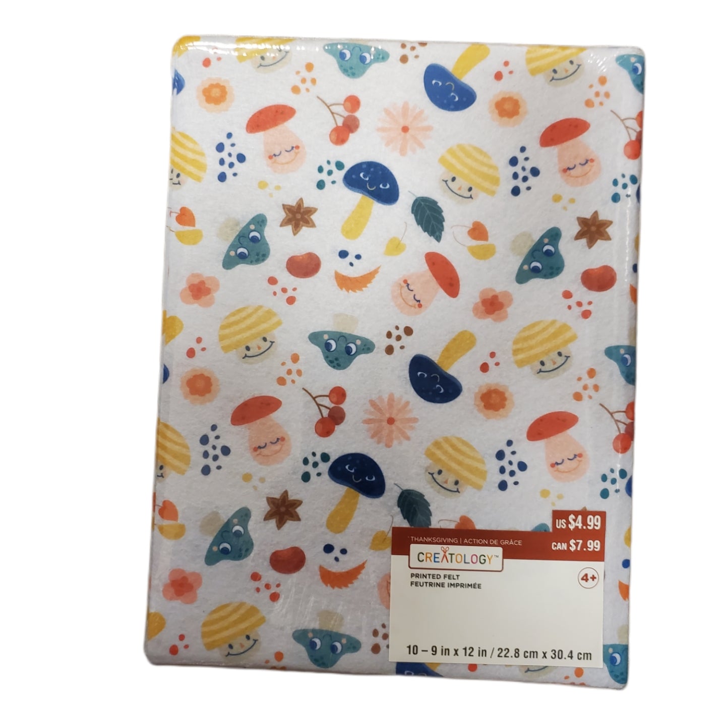 Printed Felt Sheets 10pk - Creatology
