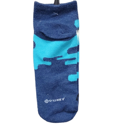 No Show Socks Disney Tim Burton's Nightmare Before Christmas 4-10