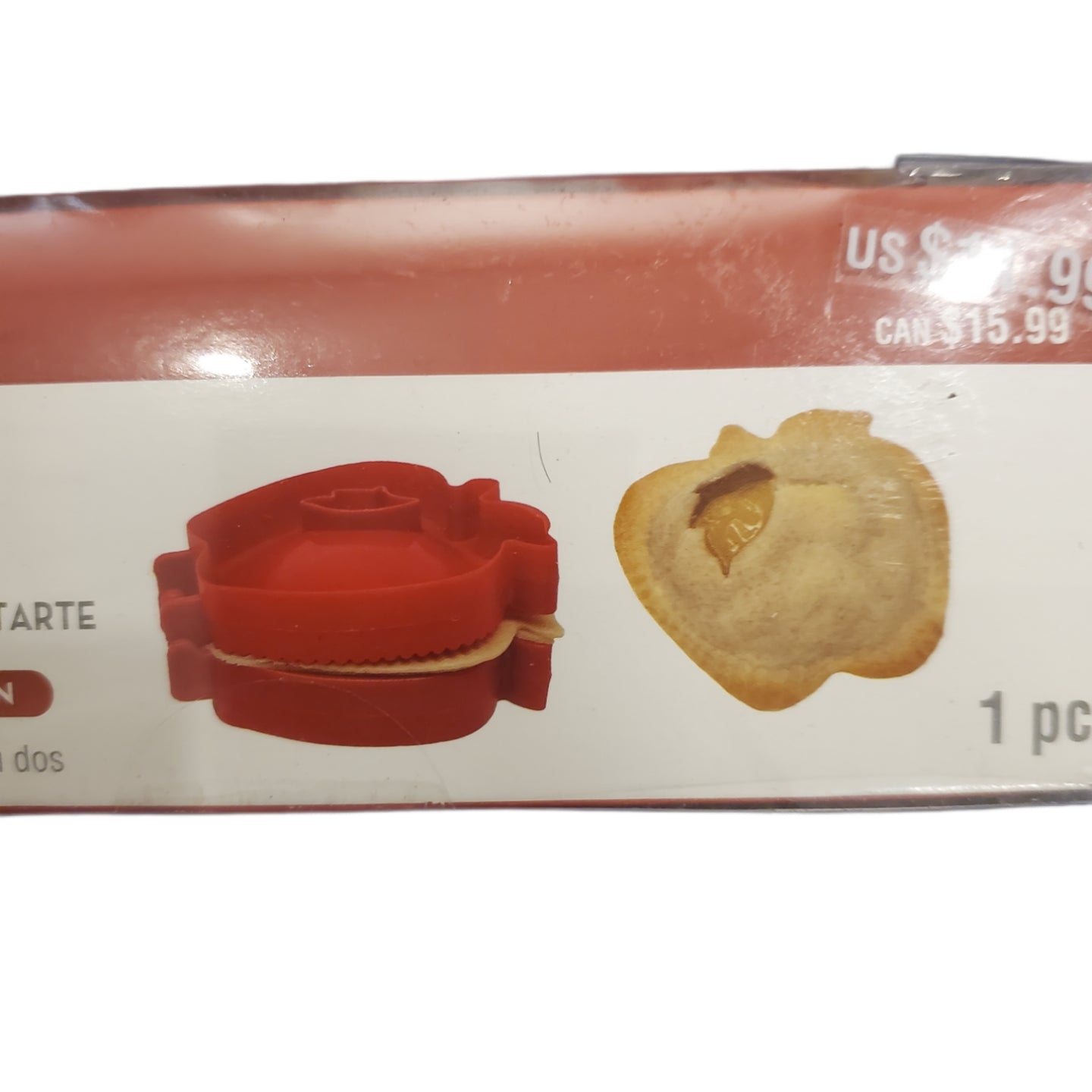 Thanksgiving Apple-Shaped Mini Pie Mold