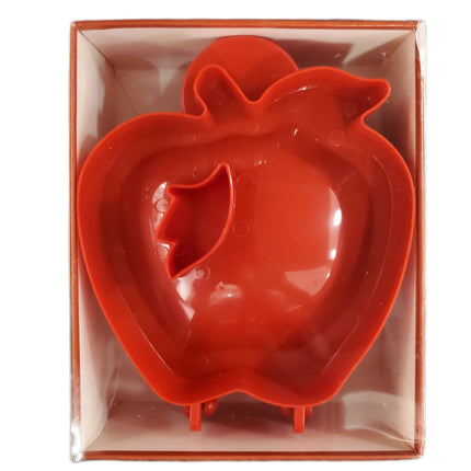 Thanksgiving Apple-Shaped Mini Pie Mold