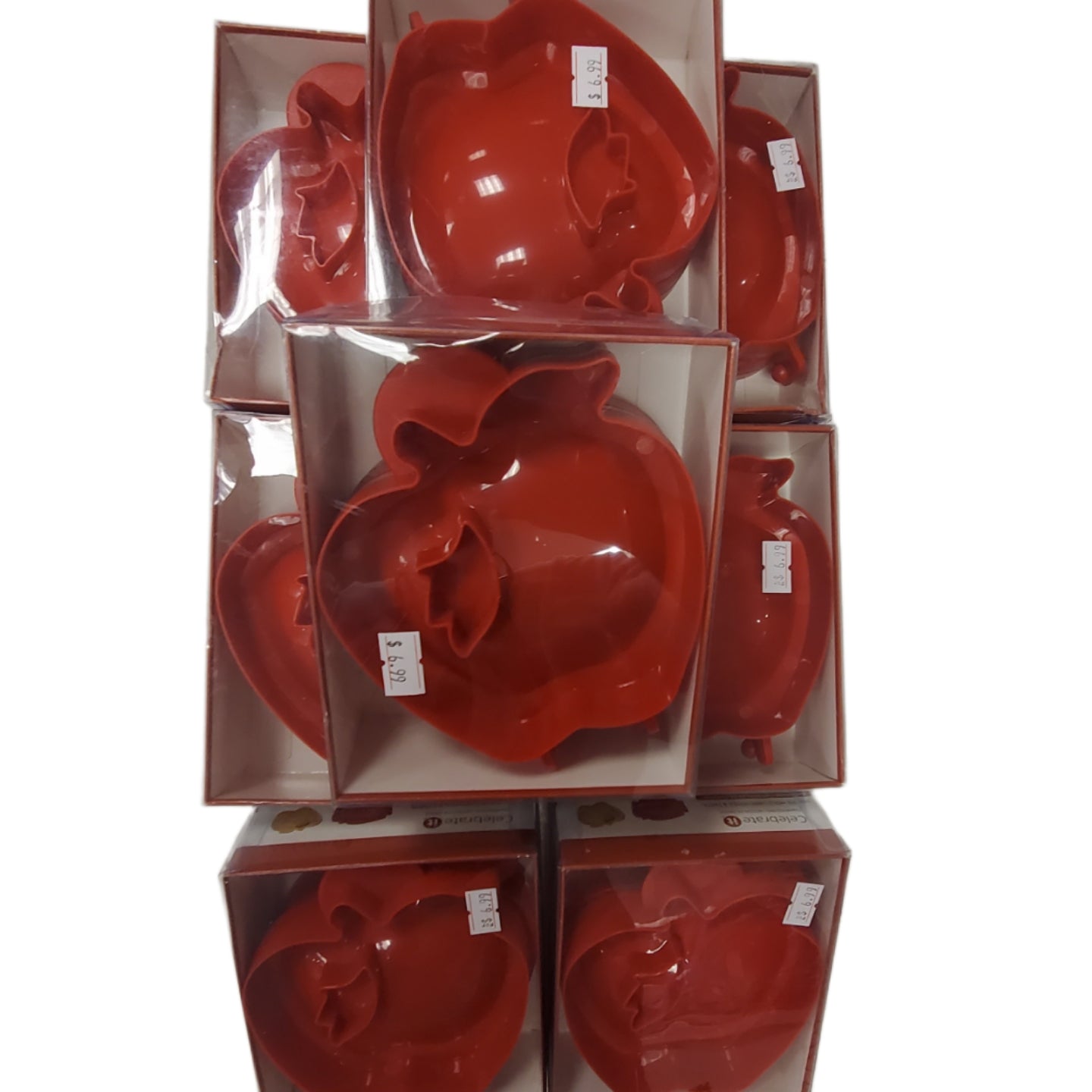 Thanksgiving Apple-Shaped Mini Pie Mold