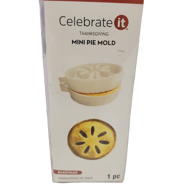 Introducing the Celebrate It Thanksgiving Mini Pie Mold