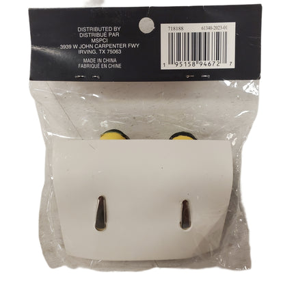 Ashland Halloween Frog Clips 2-pc Green 2 inch