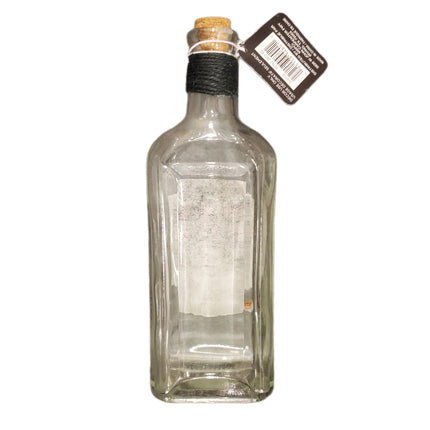 Jack O Lantern Ashland Glass Potion Bottle Halloween Decor 8.5"