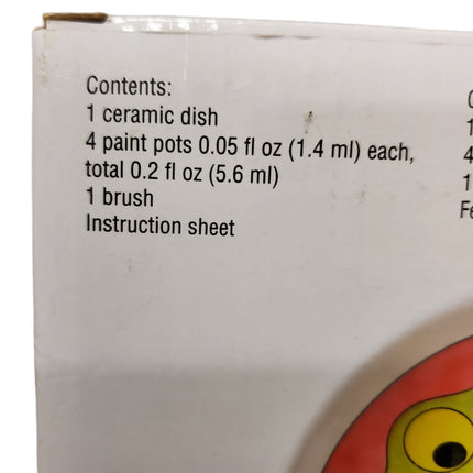 Creatology Kids' Paint-Your-Own Dish Kit Halloween