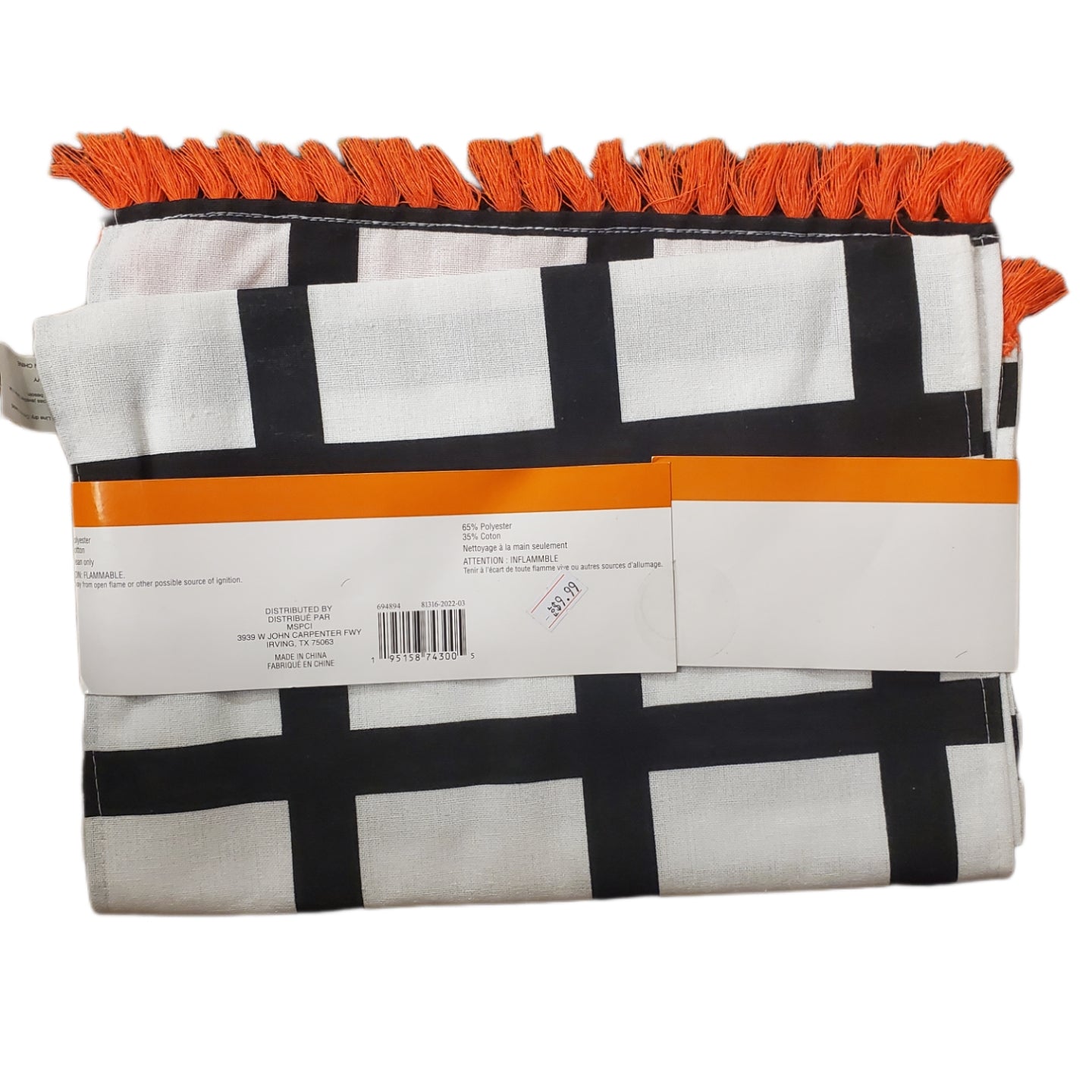 Halloween Table Runner 13x72 - Celebrate It