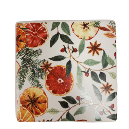 Ceramic Christmas Party Coaster - Celebrate It Collection