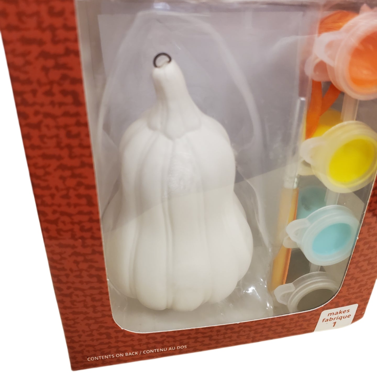 Creatology 3D Ceramic Craft Kit Pumpkin