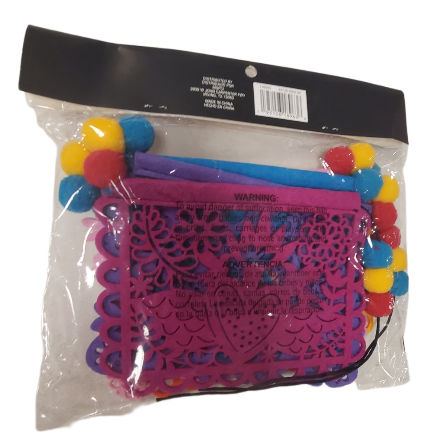 Ashland Felt Banner Dia De Los Muertos Halloween 6 ft