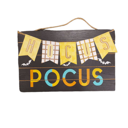Ashland Happy Hollow Wall Decor Hocus Pocus 18.5 X 11.75 in