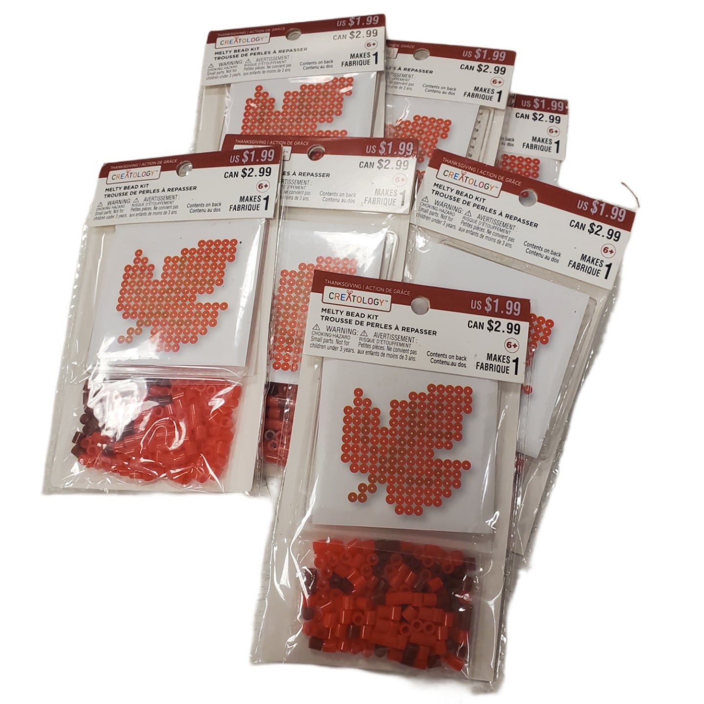 Creatology Thanksgiving Melty Bead Kit Leaf