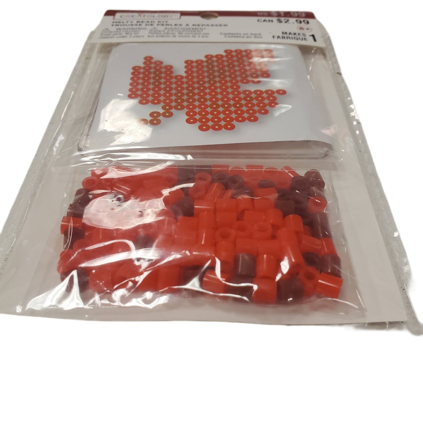 Creatology Thanksgiving Melty Bead Kit Leaf