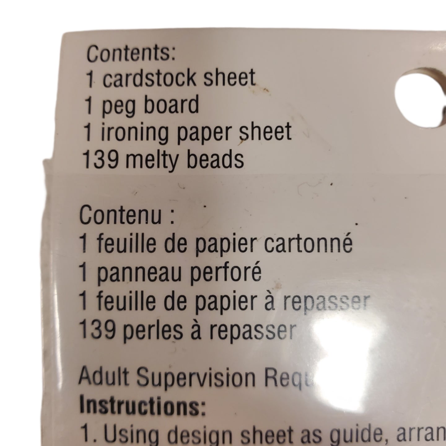 Creatology Thanksgiving Melty Bead Kit Leaf