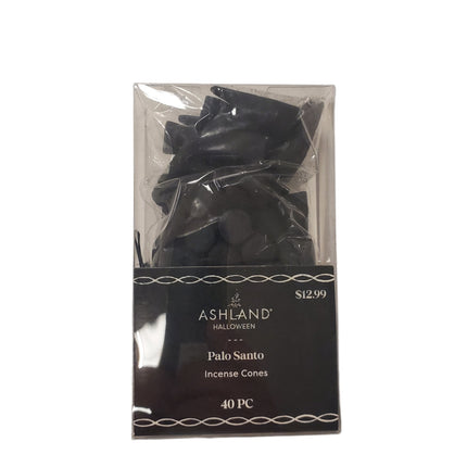 Ashland Scented Incense Cones 40-pc Palo Santo Halloween Dia De Los Muertos